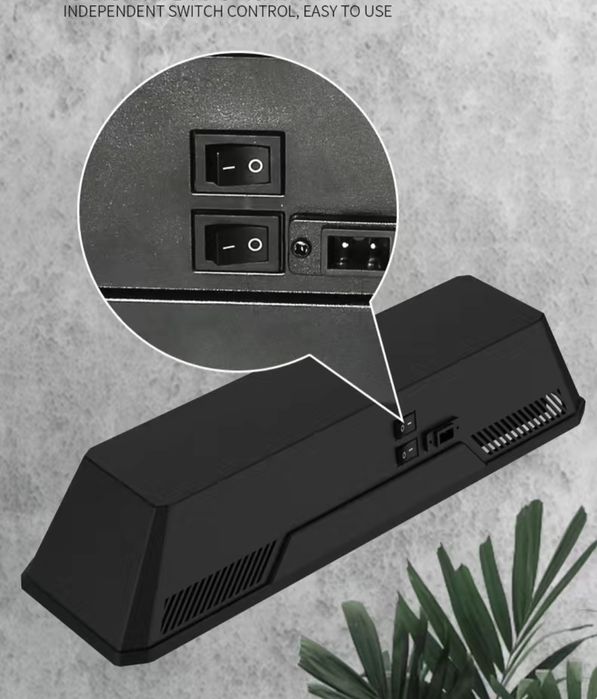 Рефлекторный светильник для террариума