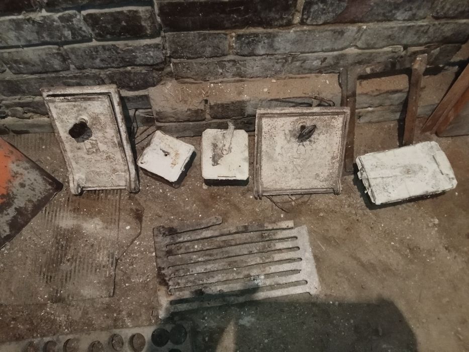 Продам всё от печки