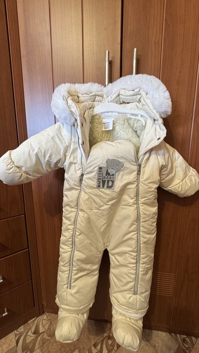 Зимний комбинезон