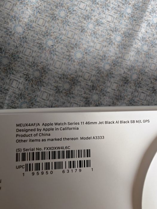 Apple watch 11 46mm