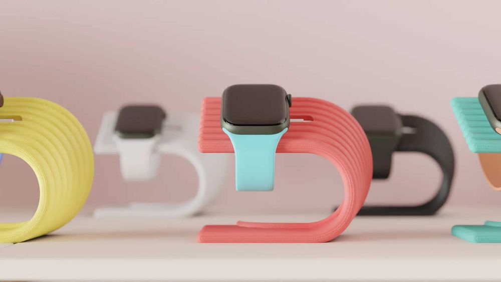 Stand de încărcare modern pentru Apple Watch