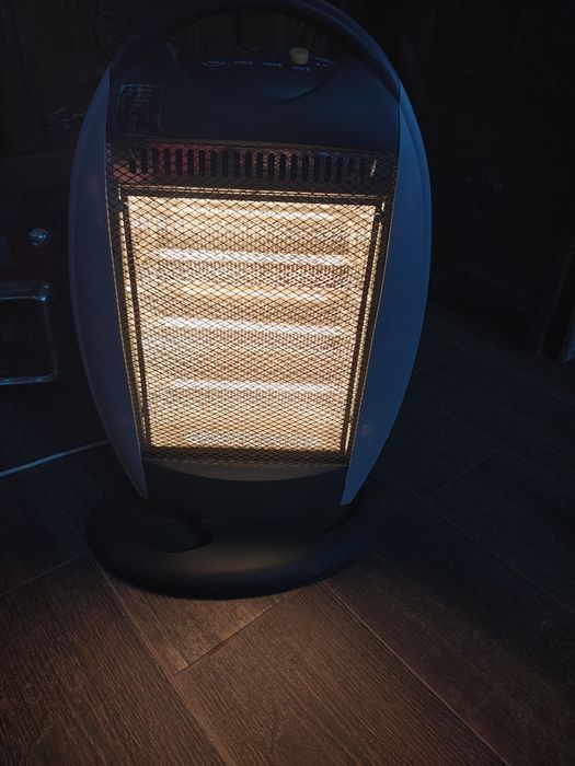 Radiator halogen