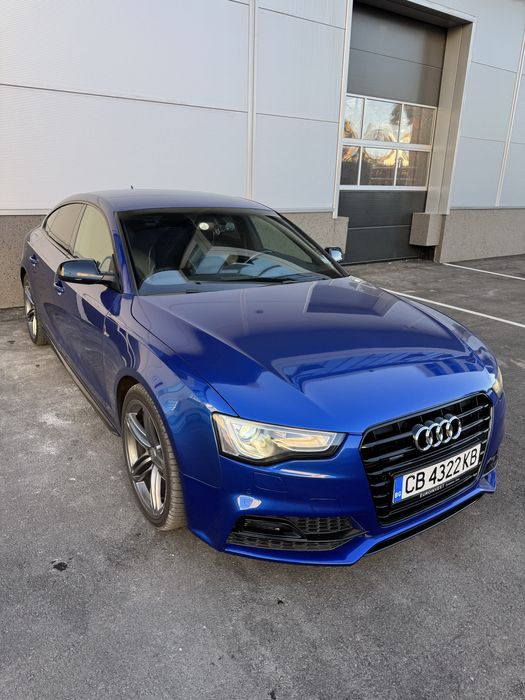 Audi A5 2017 2.0 TDI Quattro S-Line