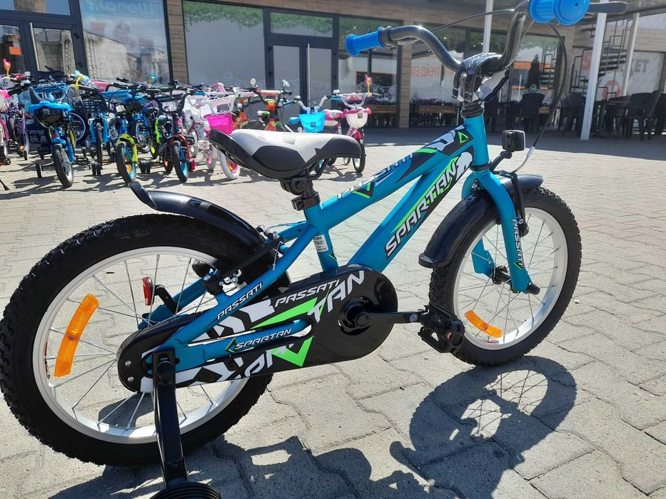 PASSATI Велосипед 16" SPARTAN син