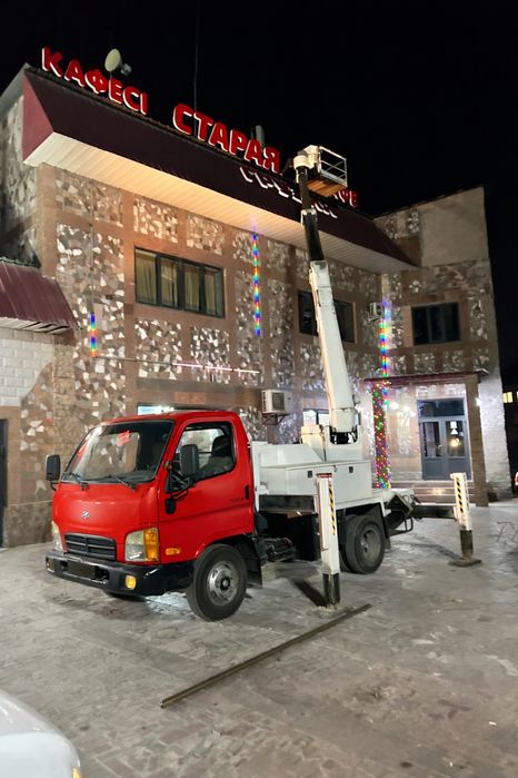 Аренда автовышки Алматы