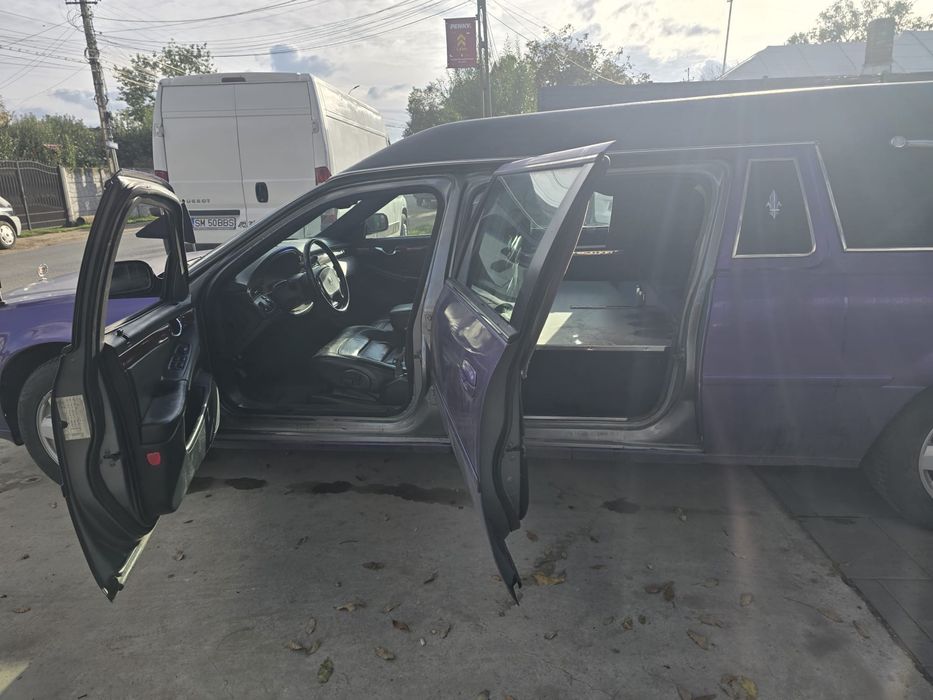 Cadillac deville dric funerar