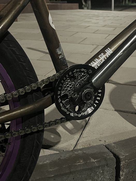 Custom BMX street