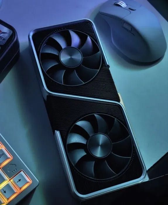 Видеокарта RTX 3060ti, в отличном сосотоянии