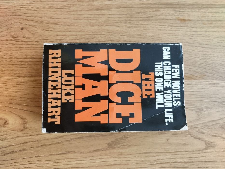 Книга рядко издание The Dice Man