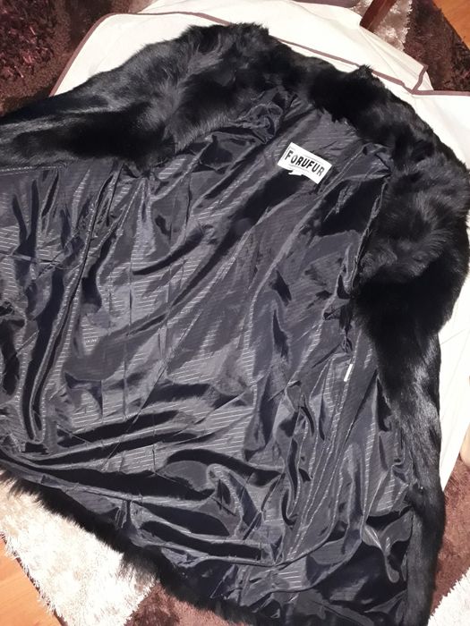 Haina de blana naturala lup