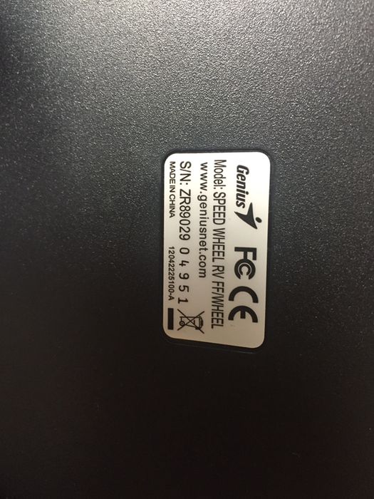 Игровой руль Speed Wheel RV Для ПК