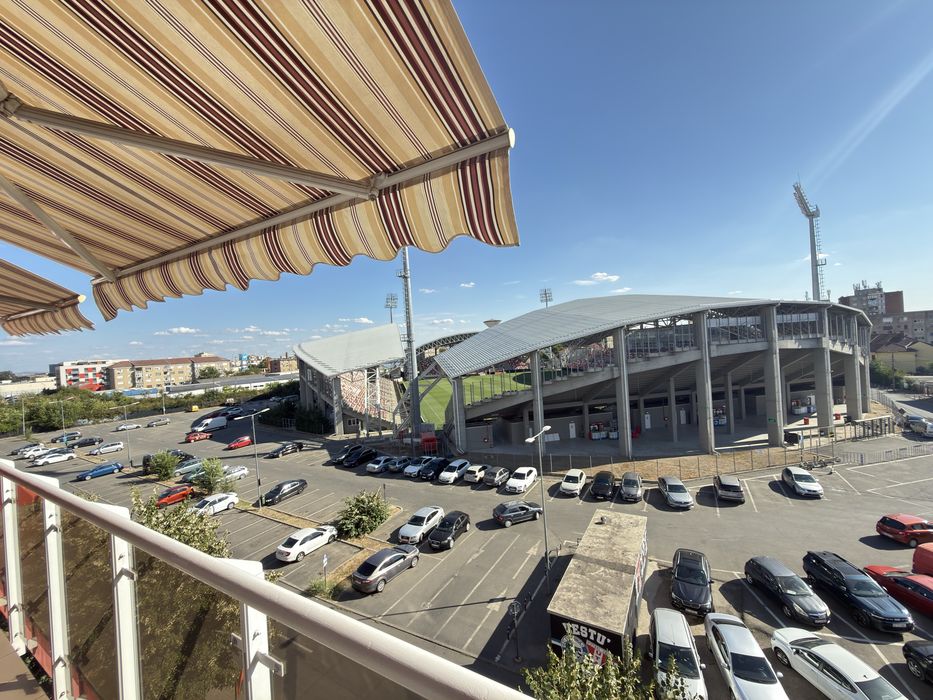 Apartament 2 camere – Ared Uta Arad VIEW SPECTACULOS CĂTRE STADIONUL UTA.