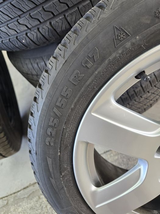 1 Брой Джанта 17 / 5х112 - Audi 5x112