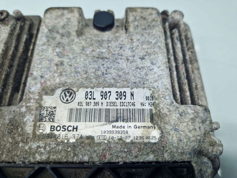 Calculator motor ECU  Volkswagen Passat B7 (362) [Fabr 2010-2014] 03L9