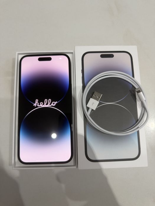 Iphone 14 Pro Max 256 GB, impecabil, Space Black.