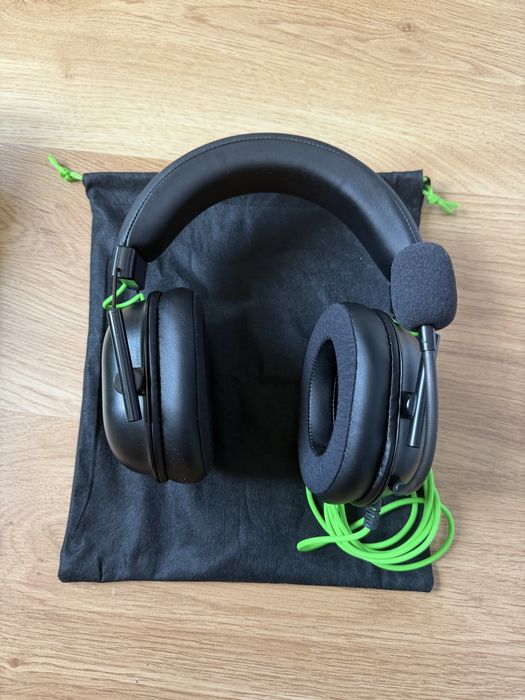 Razer слушалки.