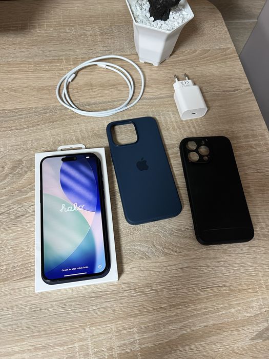 iPhone 15 Pro Max 512GB Blue Titanium