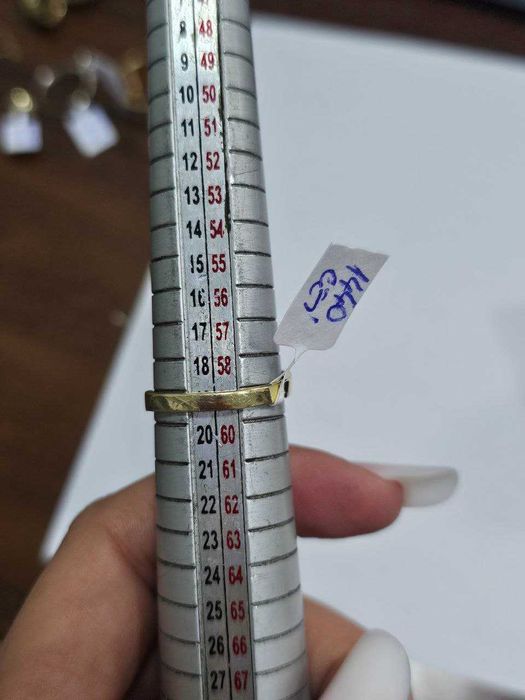 Inel Cu Pietre Aur 14k 4.8gr (ctg)staramanet