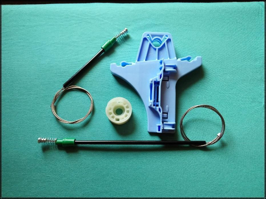 Kit reparatie macara geam electric stanga dreapta Volkswagen Golf 5 coupe Plus Jetta