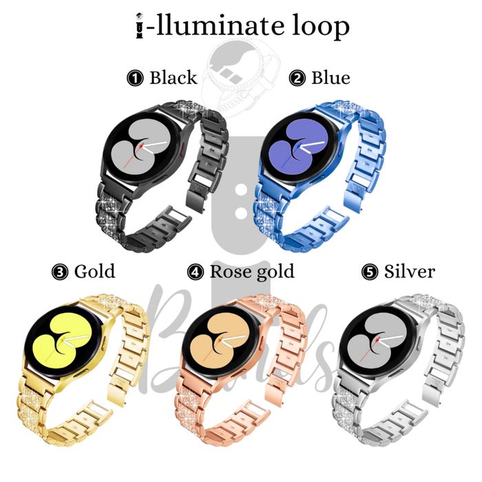 Луксозни кристални каишки за Samsung | Huawei | Amazfit | Garmin