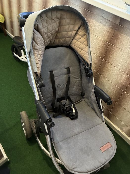 Детска количка 3 в 1 Kikka Boo Madrid