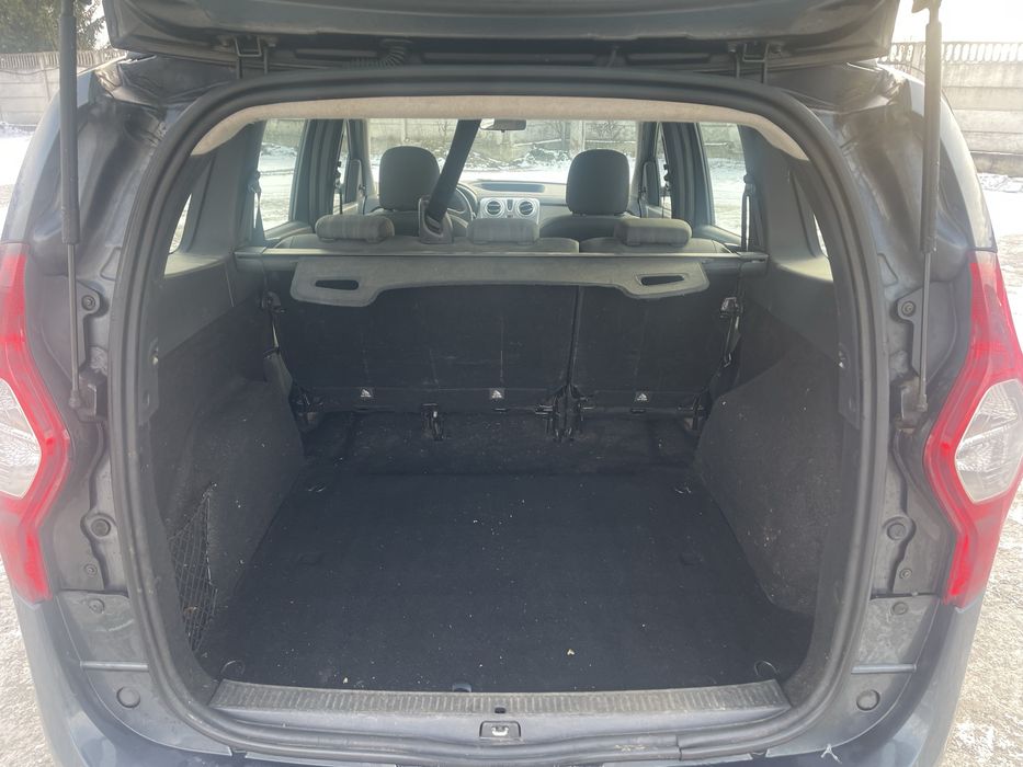 Dacia lodgy 1.5 dci euro 5