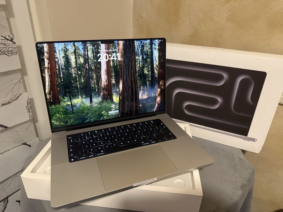 MacBook pro 16 chip apple M1