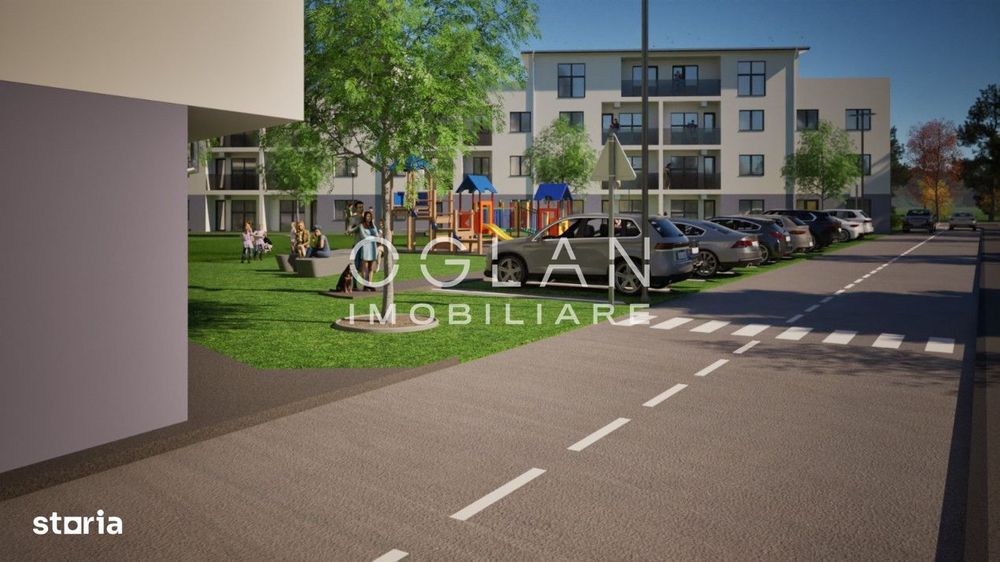 NOU Apartament 3 camere, direct dezvoltator- Selimbar