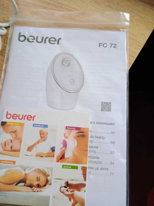 Йонна Сауна за лице BEURER FC 72 не използвана