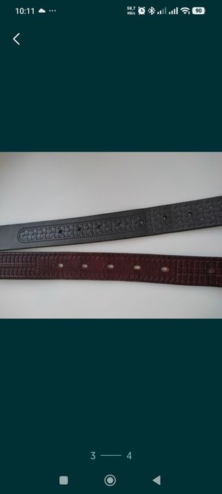 Продам ремни ц 3000 тенге,