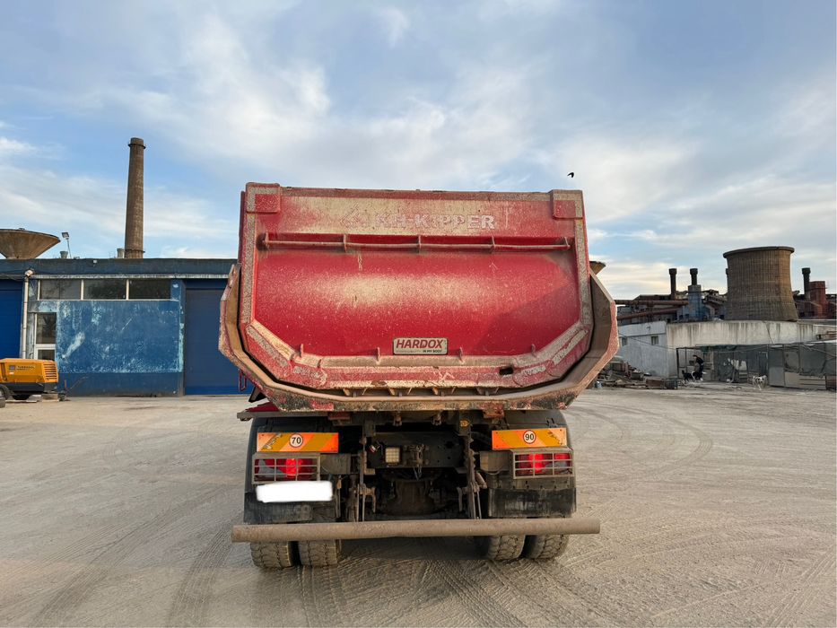 MAN TGS 8X4 41.420 2018