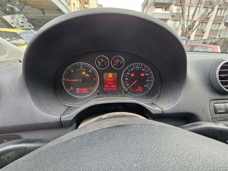 Audi a3 8p На части