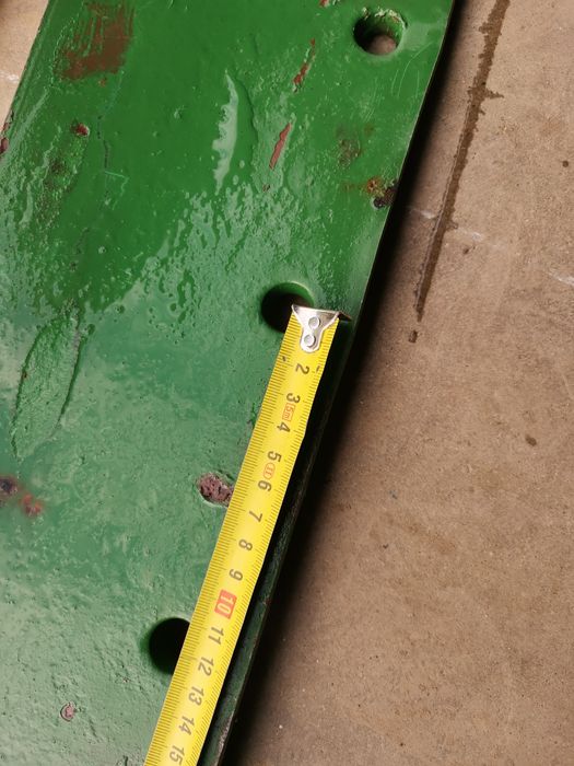 Cuțit plug reversibil Kverneland