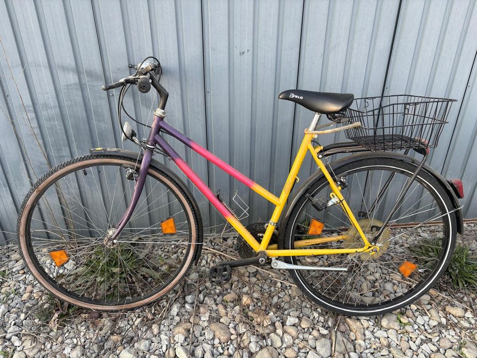 Vând biciclete cu coș