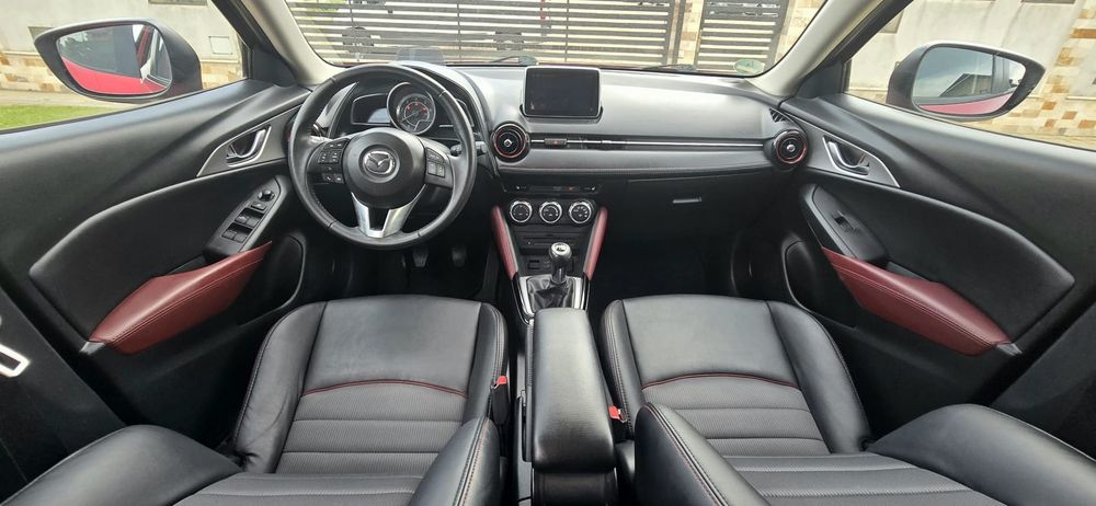 Mazda CX3,An 2016,120.000 km
