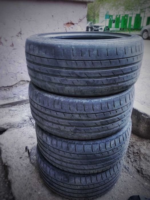 Шины летние Continental SportContact
