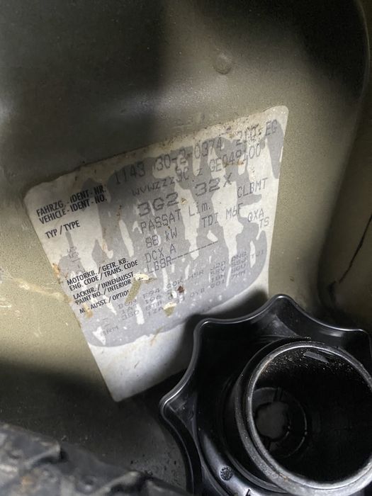 Cutie viteze manuală 6 trepte QXA Volkswagen Passat B8 1.6 Tdi DCX