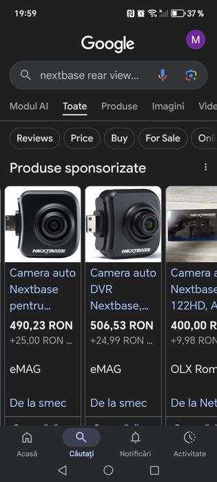 Camera auto Nextbase