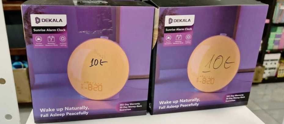 Будилник със симулация на изгрев – събуждай се лесно!