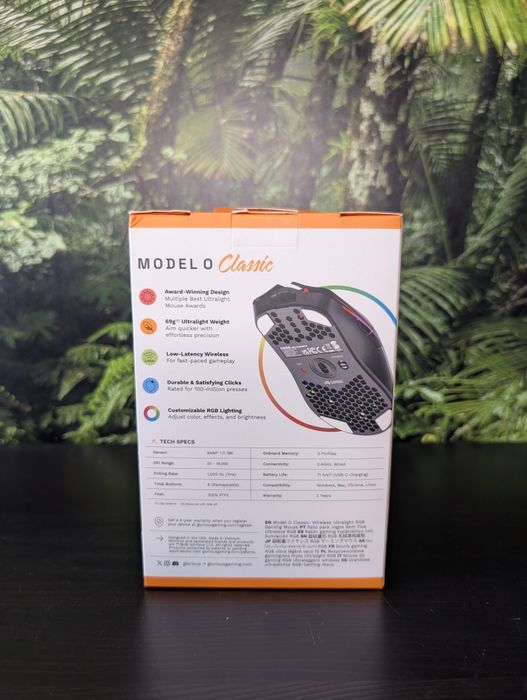 Mouse gaming wireless Glorious O Classic 19000 dpi [ NOU, SIGILAT ]