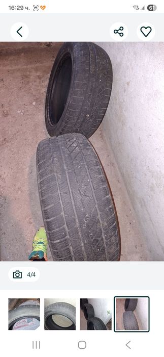 4 броя зимни гуми Petlas 255/50 R19