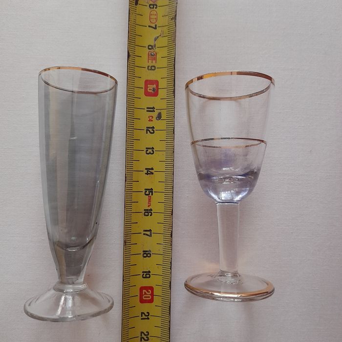 Set 2x6 pahare  cocktail cu sticla decantor