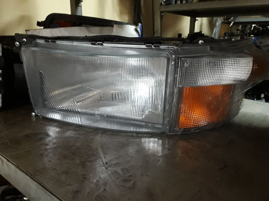 Фары перед и зад