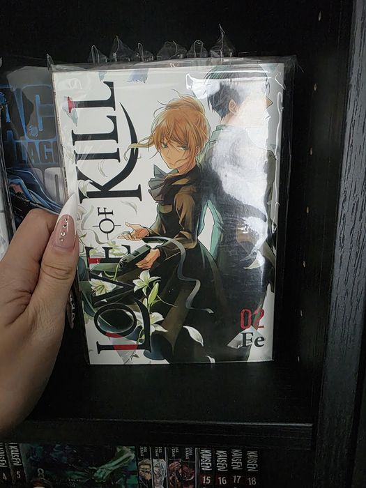 Manga Love of Kill Vol 1 - 5