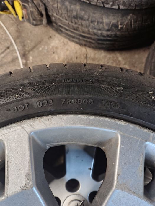 Джанти за ОПЕЛ 17-ки 5х110