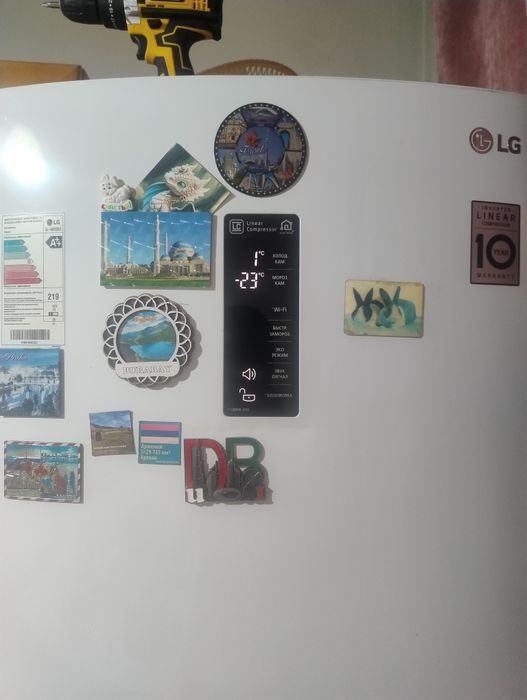Холодильник LG no frost