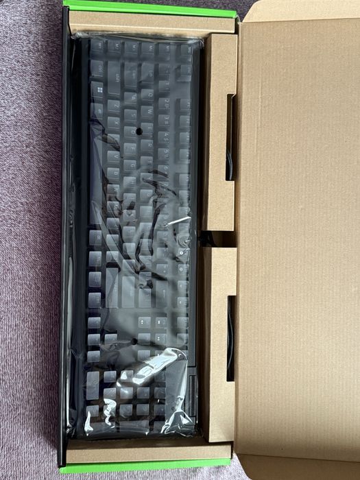 Tastatura mecanica razer blackwidow V4 x, yellow linear switch