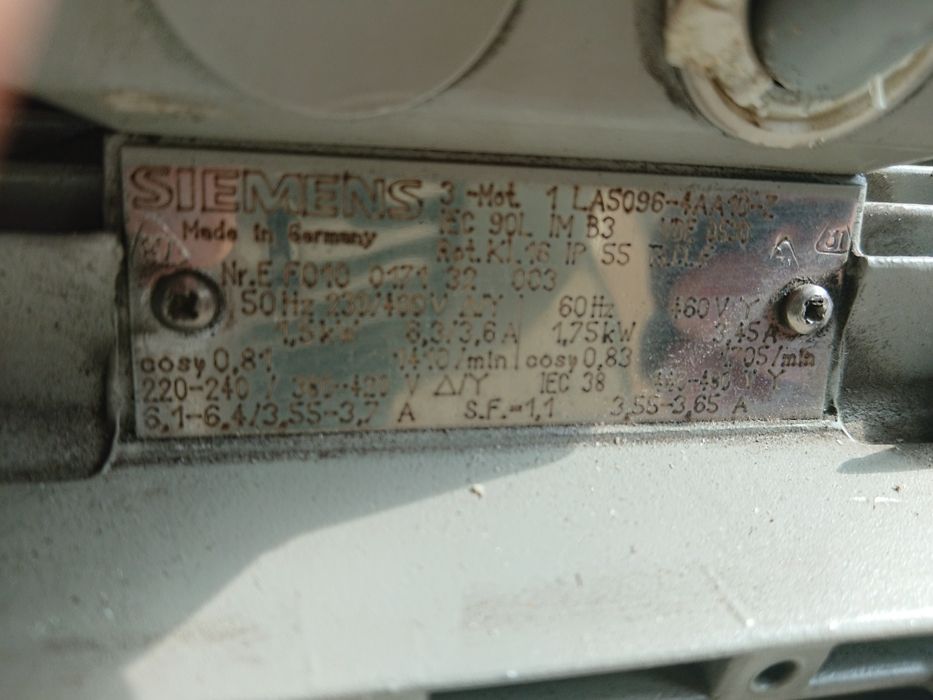 Ел двигатели 380v нови от Германия