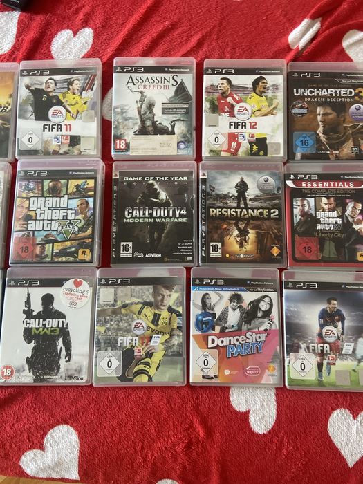 Комплект игри за PS3 20броя