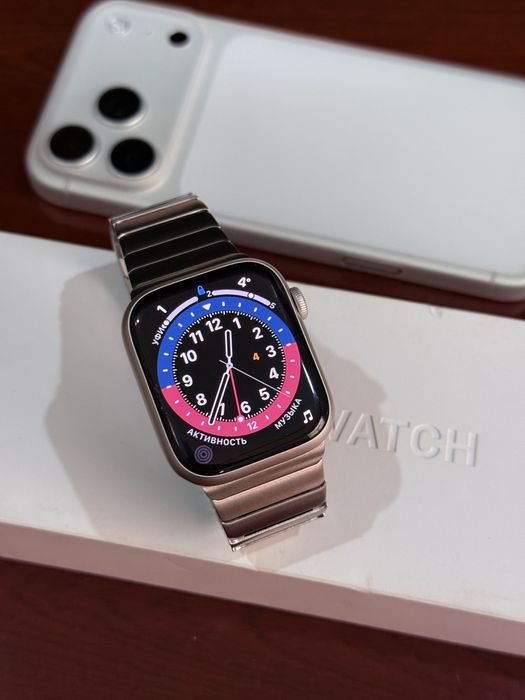 Apple Watch Series 9 45mm  100% batre